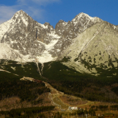 Skalnaté Pleso-Lomnický štít 2634m.n.m