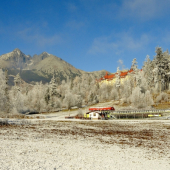 Dnes rano, krásne počasie v Tatrách