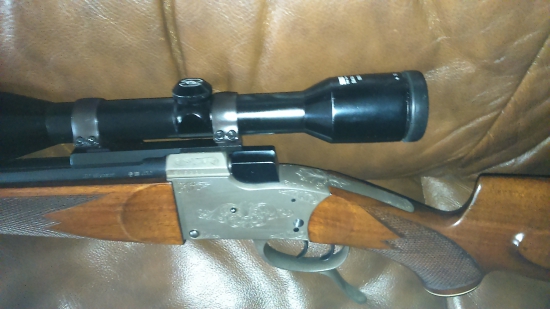 weihrauch Hw52, 22 hornet