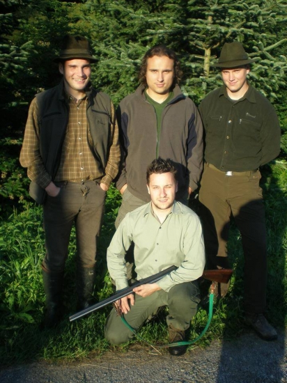 Klub polovníckej kynológie pri UVLF
