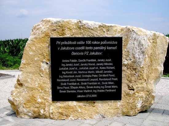 Pametny kamen v Jakubove