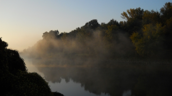 Opar nad riekou