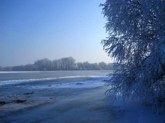 Sneh a lad na lukach pomoravia