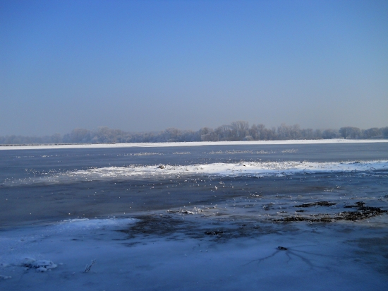 Sneh a lad na lukach pomoravia 1