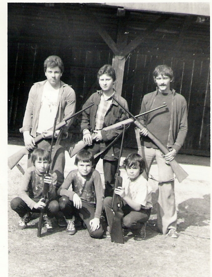 Mlady strelci -70 roky