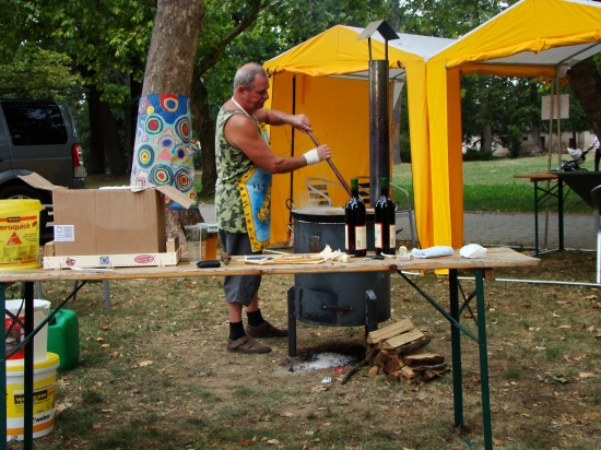 PZ Malacan varia gulas na polovnickych slavnostiach