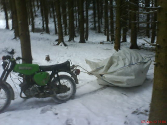 este ked bol prvi sneh