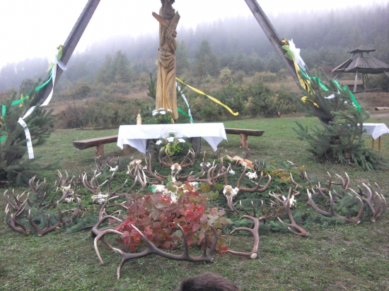 petrovsky sväty hubert