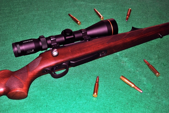 Tikka T3 Hunter 308W & Leupold VX-R 3-9x50