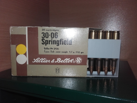 S&B SPCE 9,7 /30-06