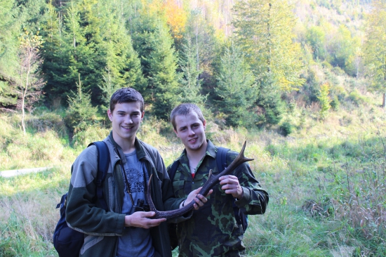 s kamaradem  dnesni dozber