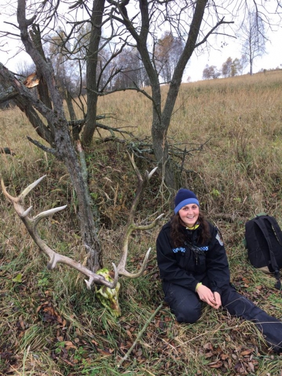 jelenisko a moje pusena :)