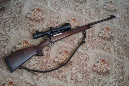 CZ 550  konečne je doma....