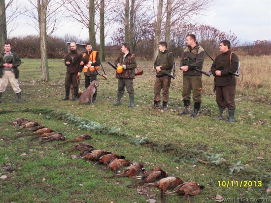 Spoločna Polovačka v PZ Jastrab Svätuš