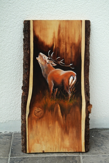 Po dlhšom čase so štetcom v ruke.