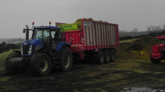 ked zima nechce skončit tak treba stále prikrmovat