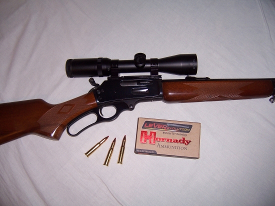 Marlin 30-30 WIN Hornady LEVERevolution®