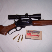 Marlin 30-30 WIN Hornady LEVERevolution®