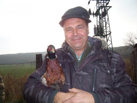 Milan a jeho verný kohút.....