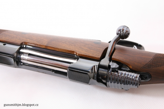 Přestavba CZ 550 sinthetic 8x57