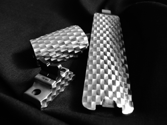 Úprava součástek CZ 550-  