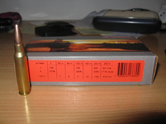 Norma Vulkan 180grains 11,7g