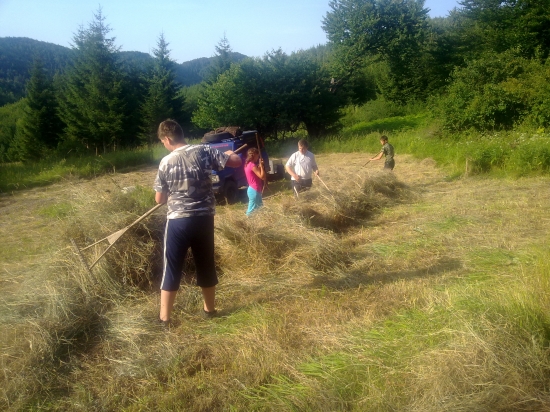 mladý priatelia poľovníctva