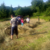 mladý priatelia poľovníctva