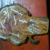tablo na pamiatku