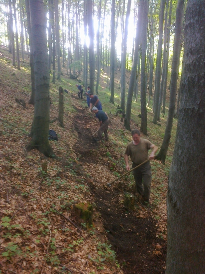 Dialnica Suchá - Fačkov  alebo oslava SNP