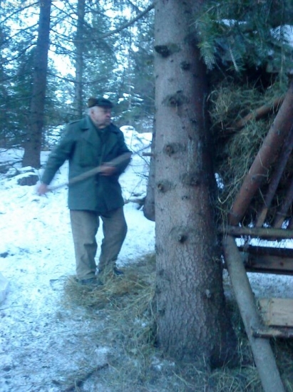 môj otec (77ročný) polovníctva sa len tak lahko nevzdá
