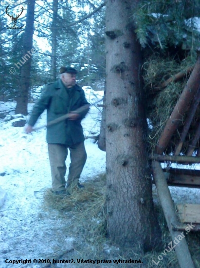 môj otec (77ročný) polovníctva sa len tak lahko nevzdá