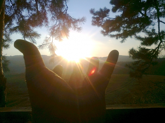 Keď sa dotkneš slnka