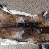 Výroba pažby na Sauera 202