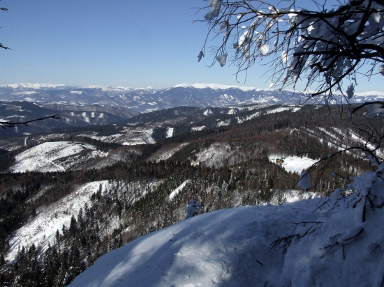 Pohľad z Hrbu