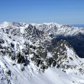 Tatry v septembri