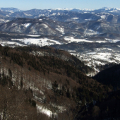 Hrebeňom Kremníckych vrchov