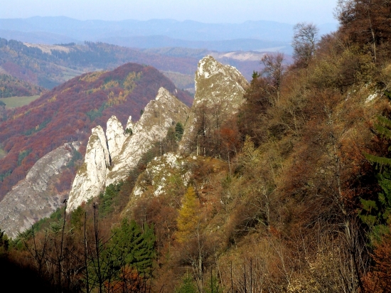 Jeseň v Bielych Karpatoch