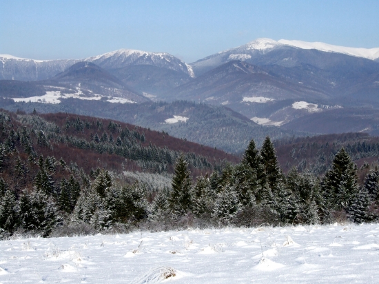 Zimné pohľady z Černochova