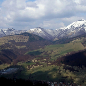 Pohľad na Rakytov