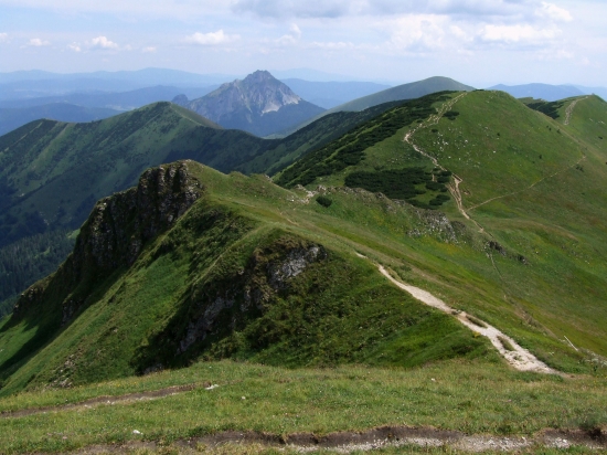 Na hrebeni