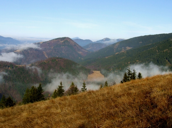 Prvý pohľad nad mrakmi