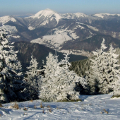 Cestou na Malý Zvolen