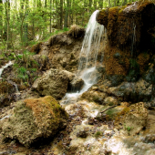 Moštenické travertíny