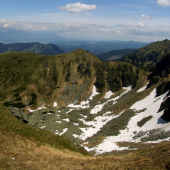 V kotli pod Ďumbierom