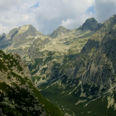 Nad Veľkou Studenou dolinou