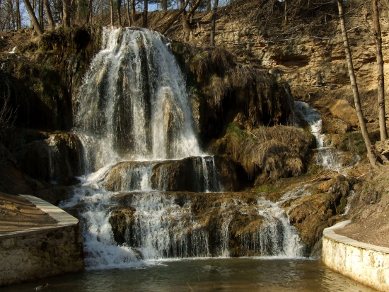 Vodopád v Lúčkach