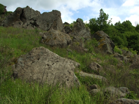 Ihráčske kamenné more