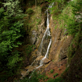 Kľacký vodopád