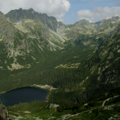 Nad Popradským plesom